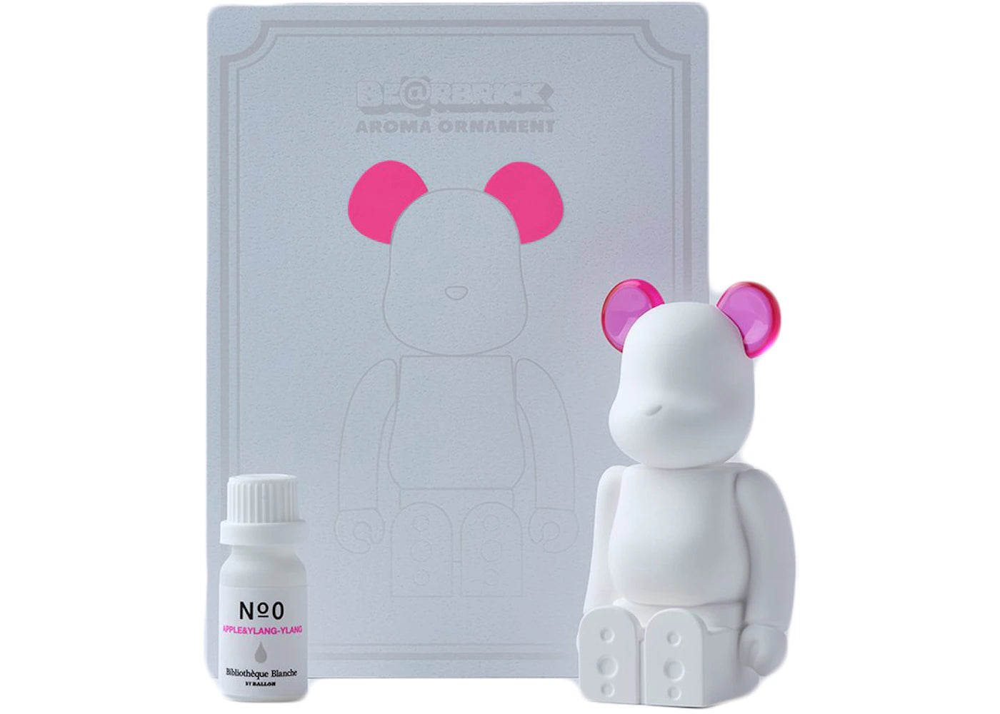 Bearbrick No.0 Aroma Ornament Pink