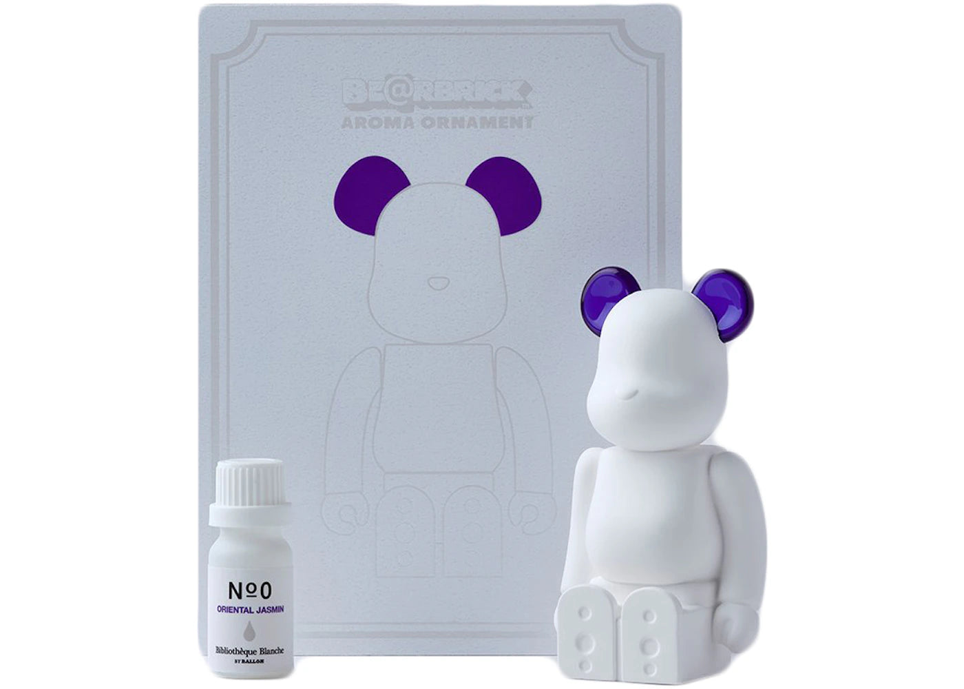 Bearbrick No.0 Aroma Ornament Purple