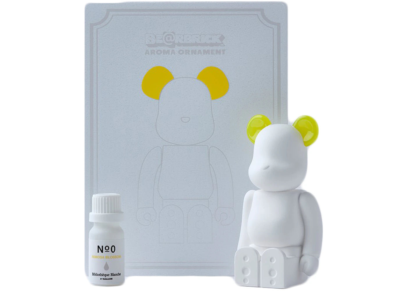 Bearbrick No.0 Aroma Ornament Yellow