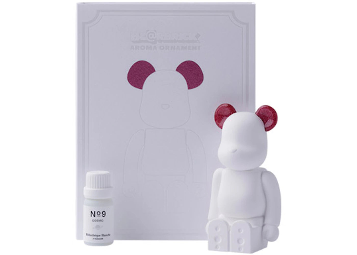 Bearbrick No.9 Galaxy Aroma Ornament Pink Nebula