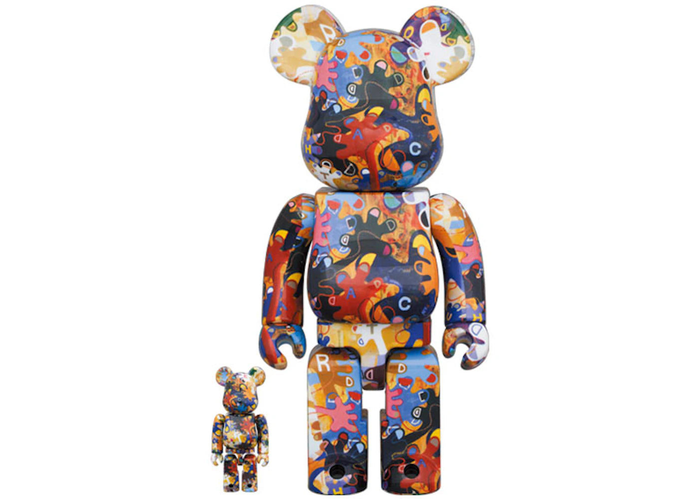 Bearbrick Noritake Kinashi (Noteiko! Reach Out) 100% & 400% Set