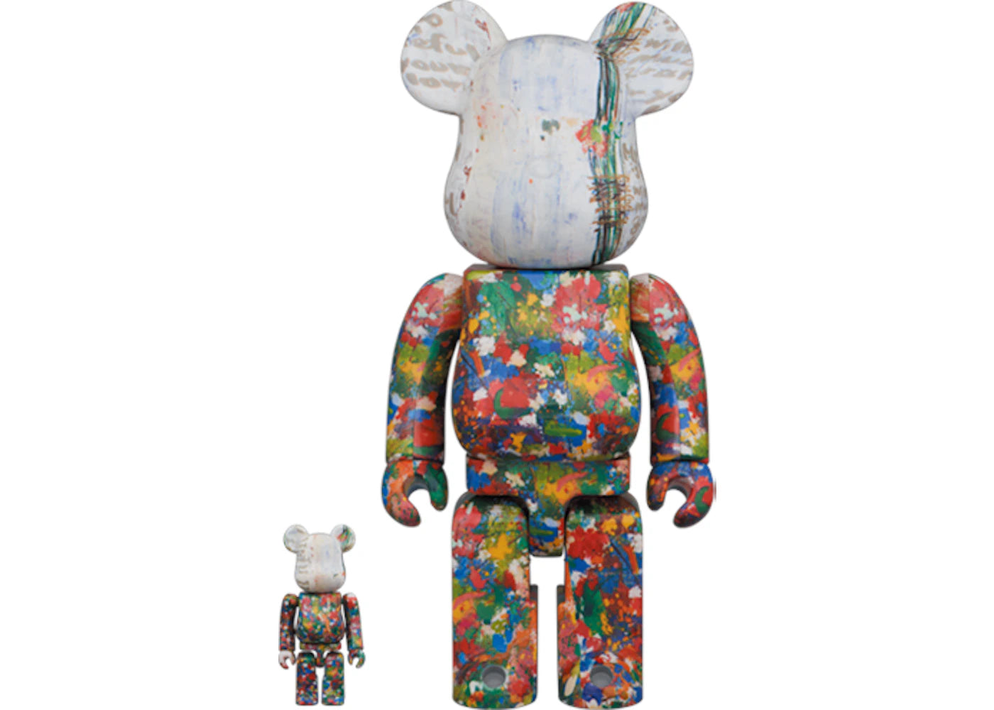 Bearbrick Noritake Kinaski (Thanks) 100% & 400% Set