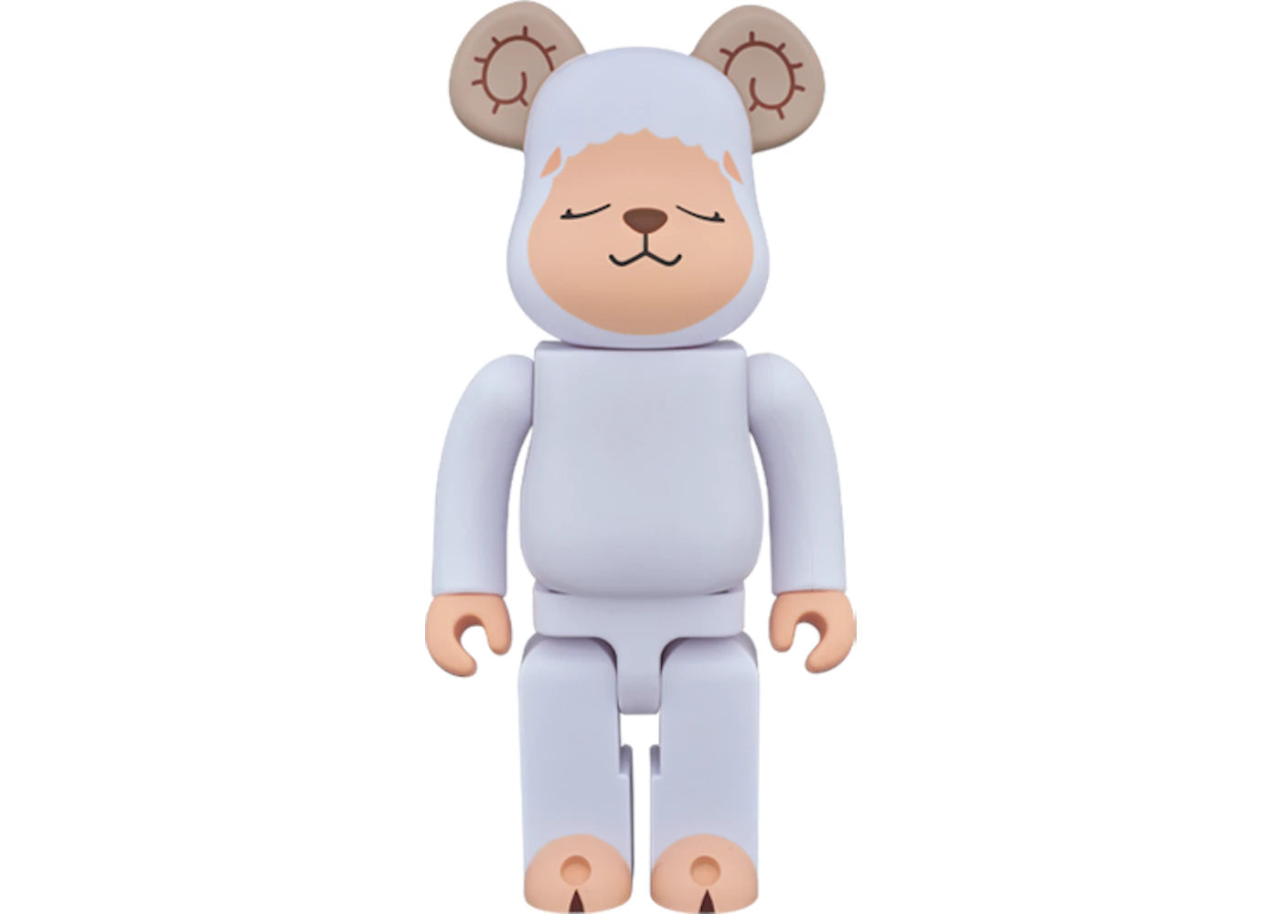 Bearbrick Not Yet 400% White