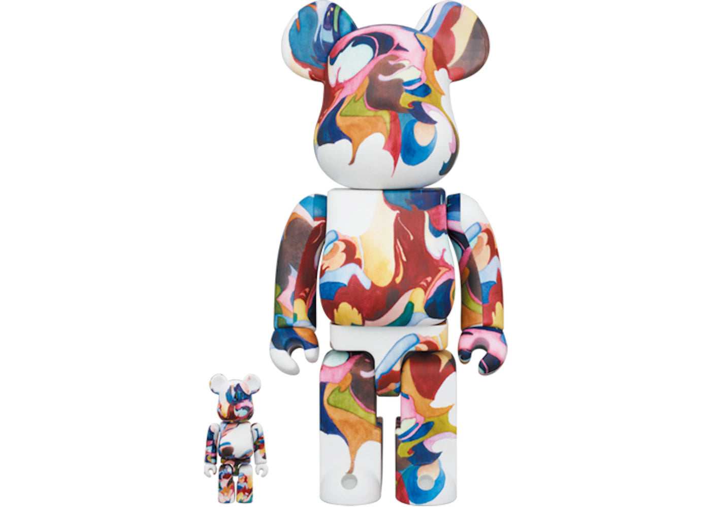 Bearbrick Nujabes First Collection 100% & 400% Set