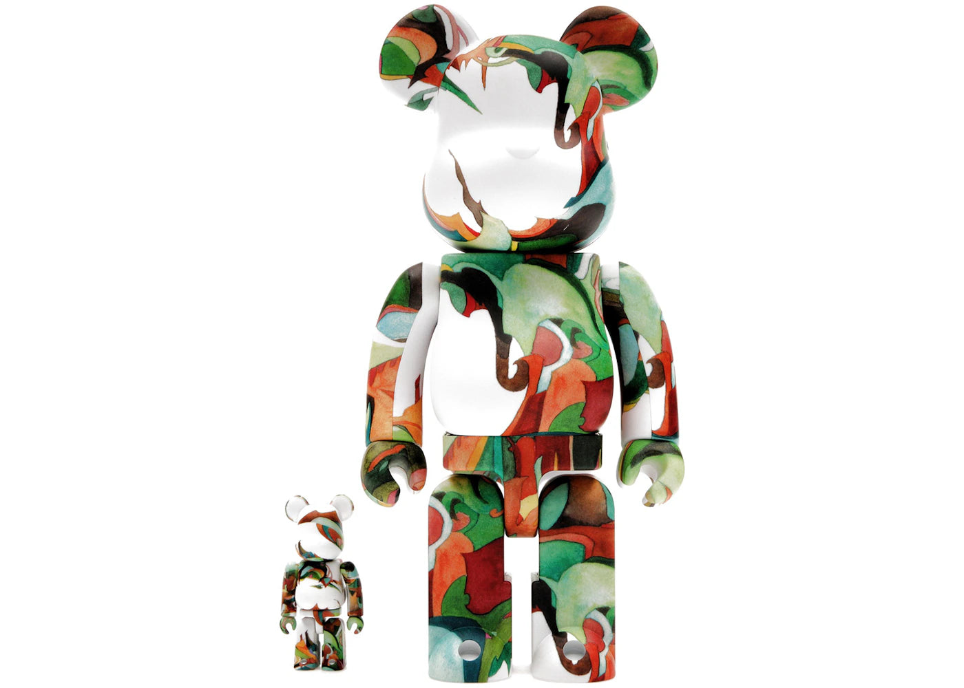 Bearbrick Nujabes (Metaphorical Music) 100% & 400% Set