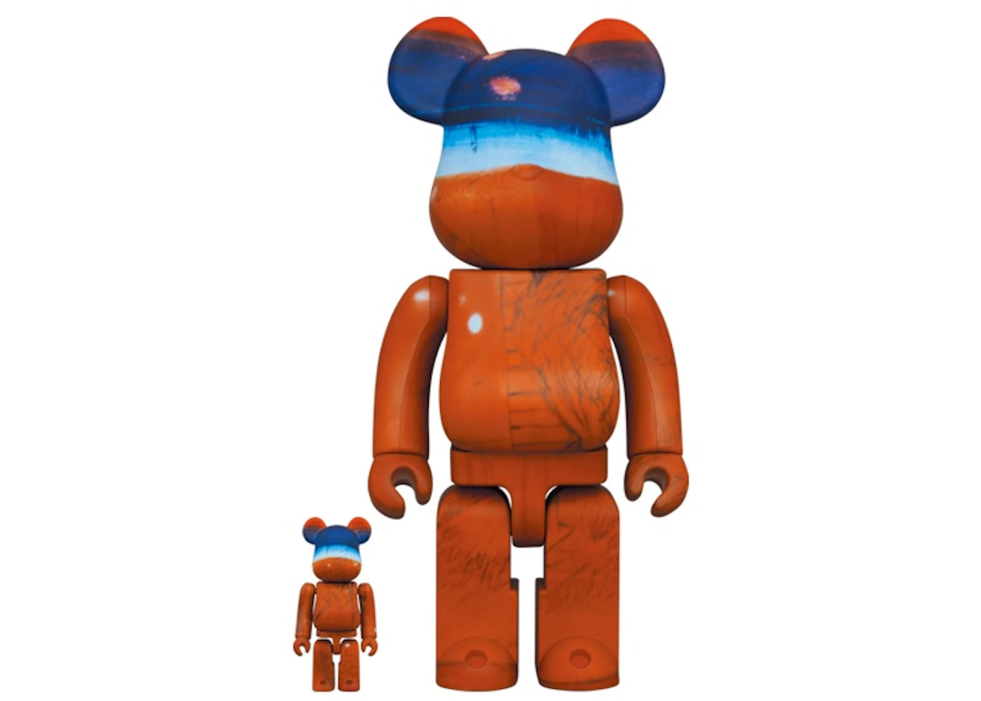 Bearbrick Nujabes (Modal Soul) 100% & 400% Set