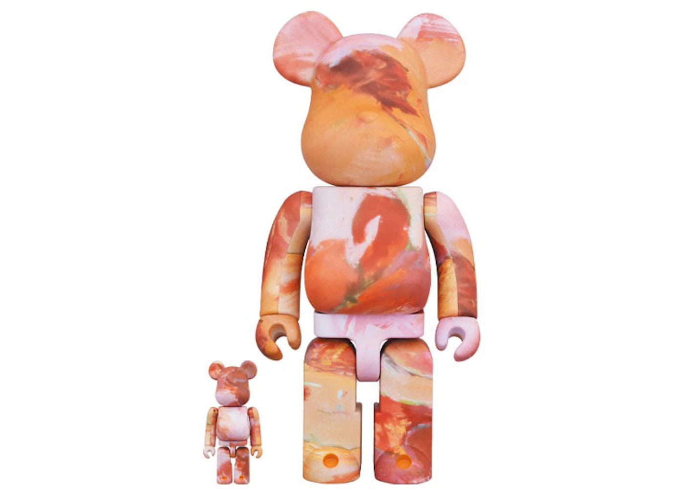 Bearbrick Nujabes Second Collection 100% & 400% Set