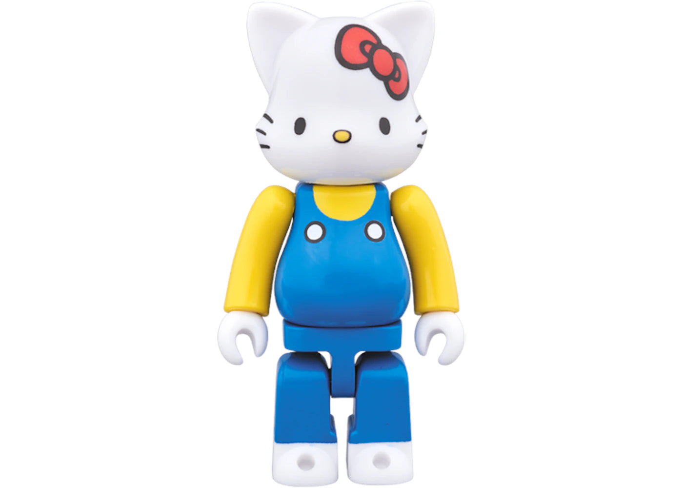 Bearbrick Nyabrick Hello Kitty 100% White