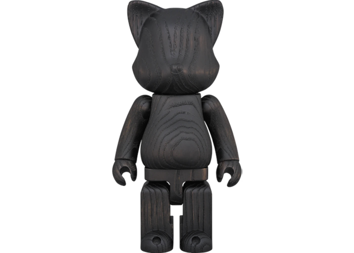 Bearbrick Nyabrick Karimoku Black Cat Floatation 400% Black