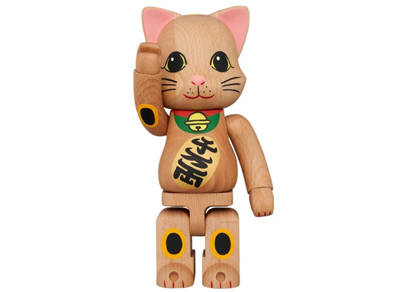 Bearbrick Nyabrick Karimoku Lucky Cat 400%