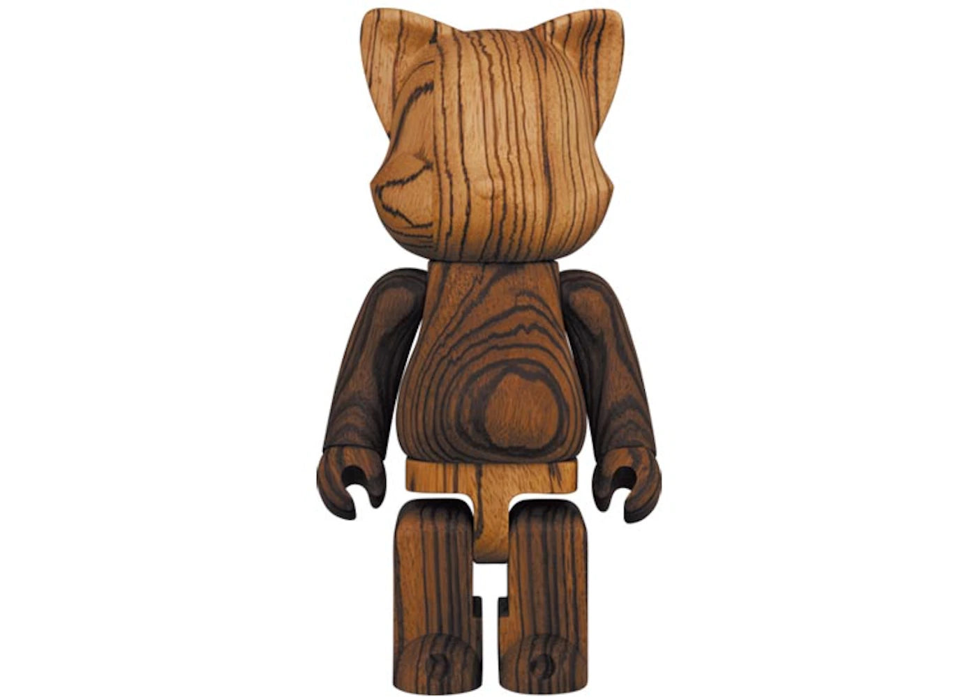 Bearbrick Nyabrick Karimoku Zebra 400% Wood