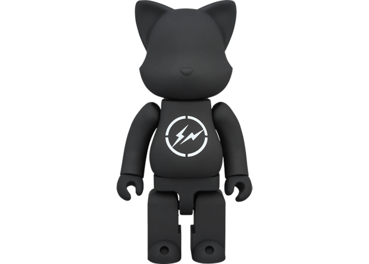 Bearbrick Nyabrick The Conveni x Fragment 400% Black