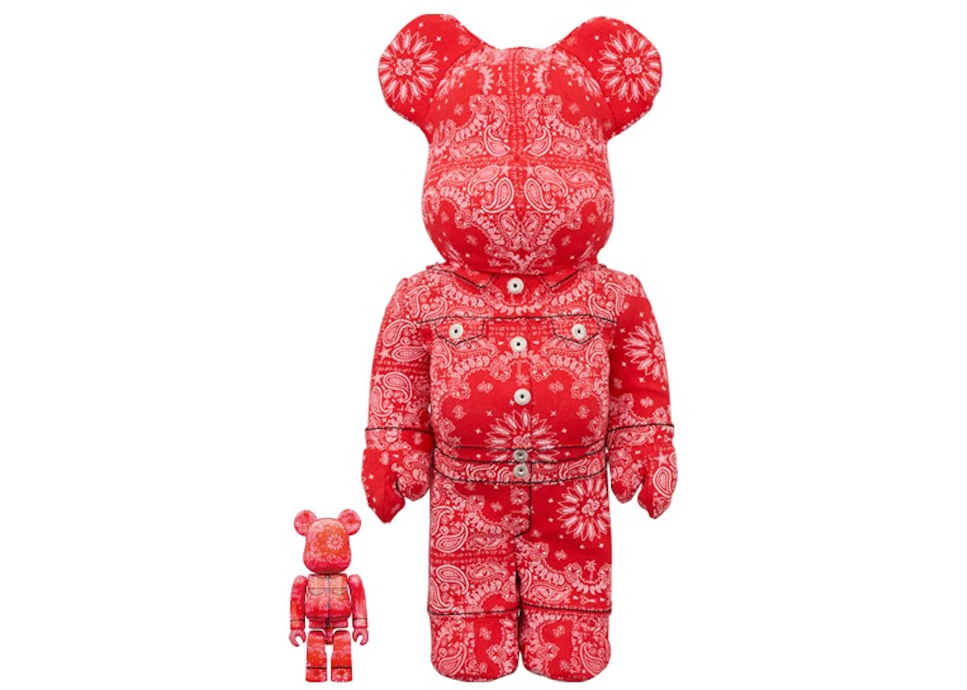 Bearbrick Ocean Tokyo 100% & 400% Set