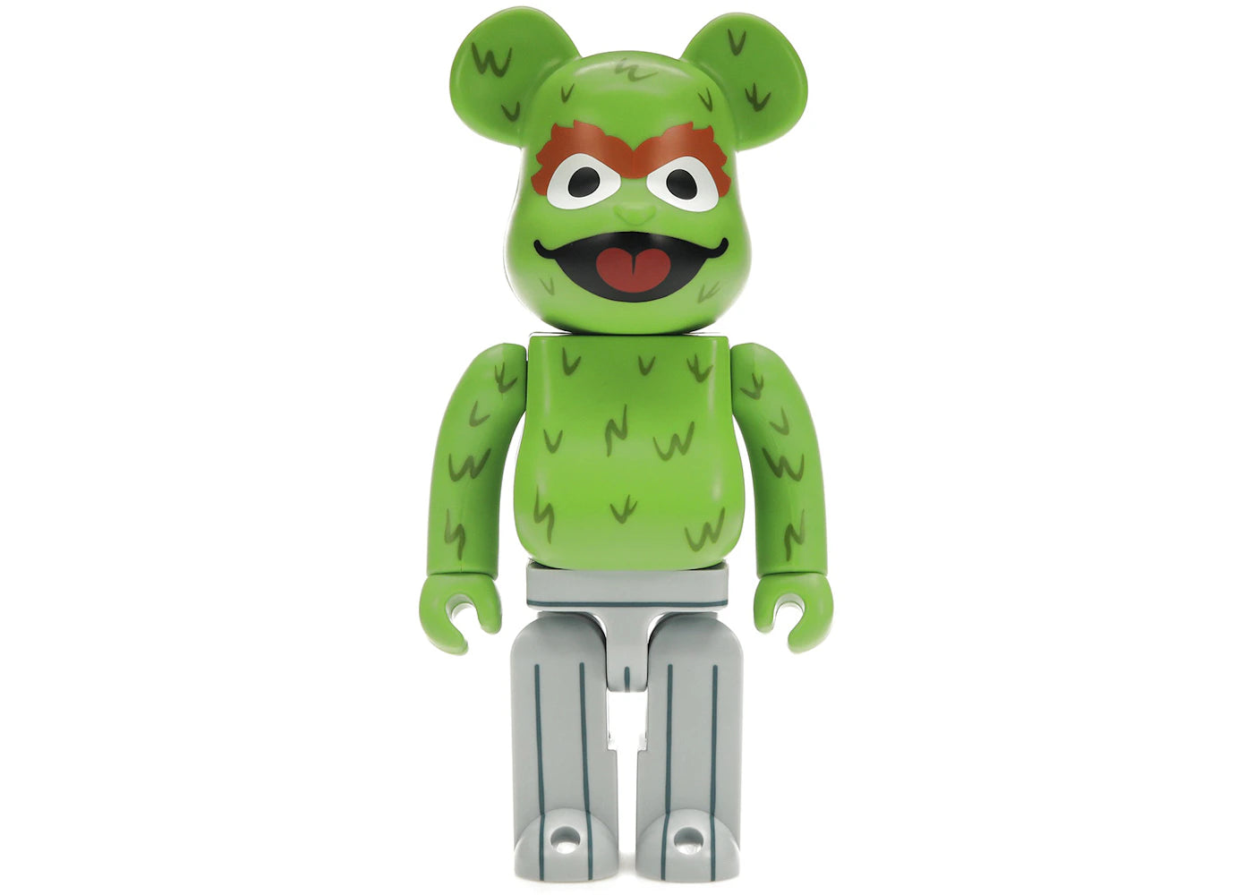 Bearbrick Oscar The Grouch 400% Green