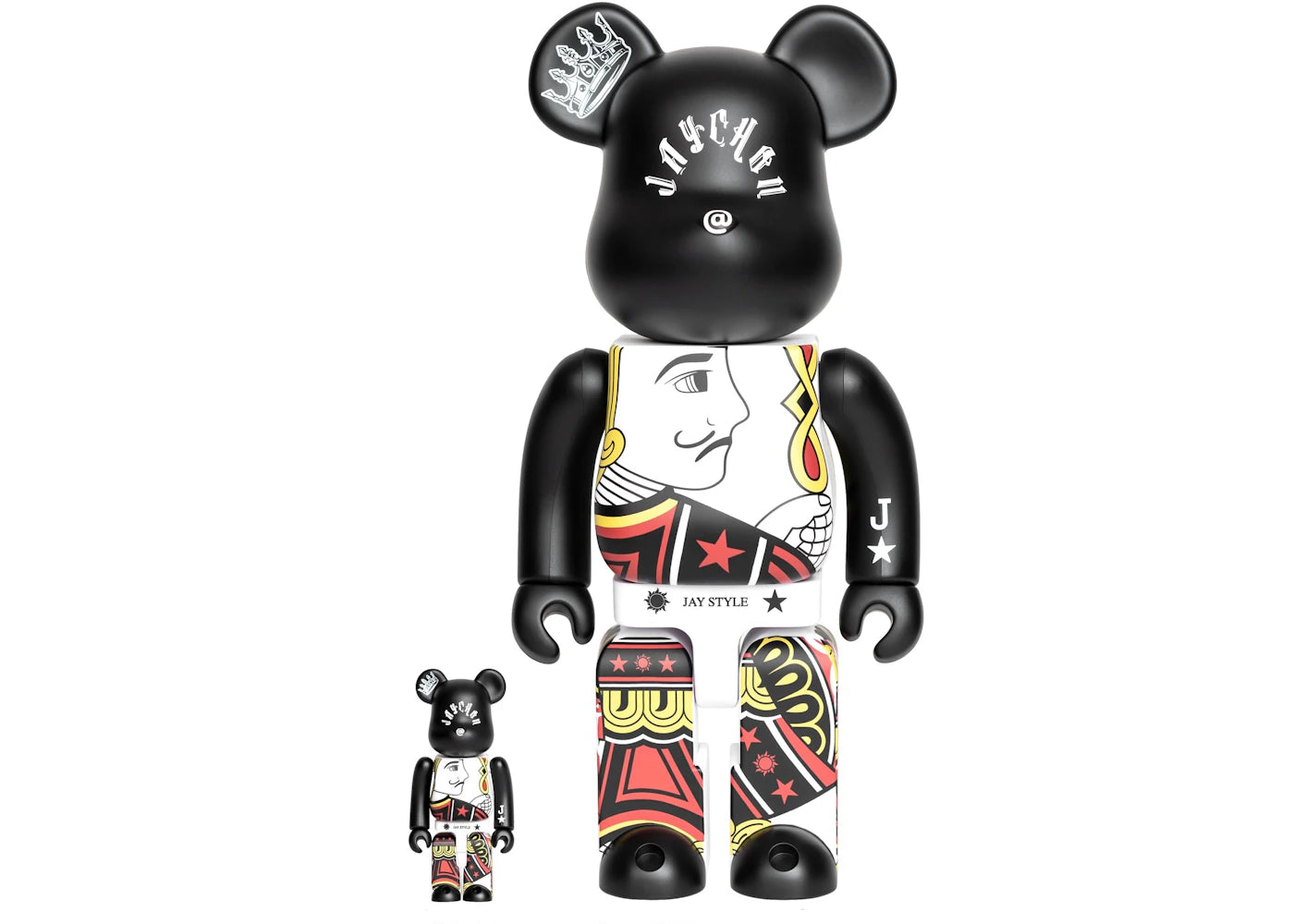 Bearbrick PHANTACi Jay Chou 100% & 400% Set