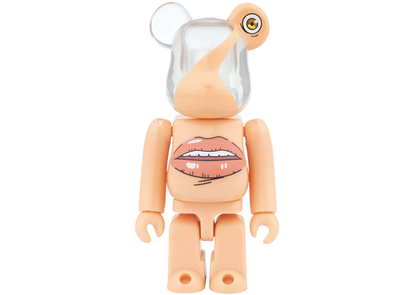 Bearbrick Parasite Beast Samurai Miggie 100% Multi – Side Kicks