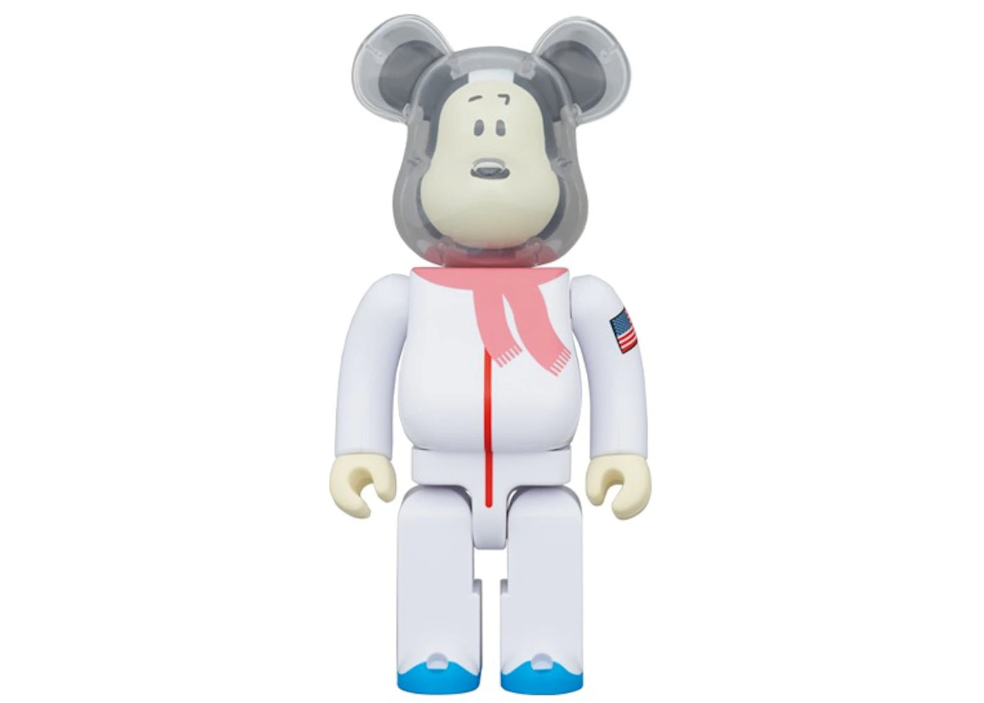 Bearbrick Peanuts Astronaut Snoopy 400%