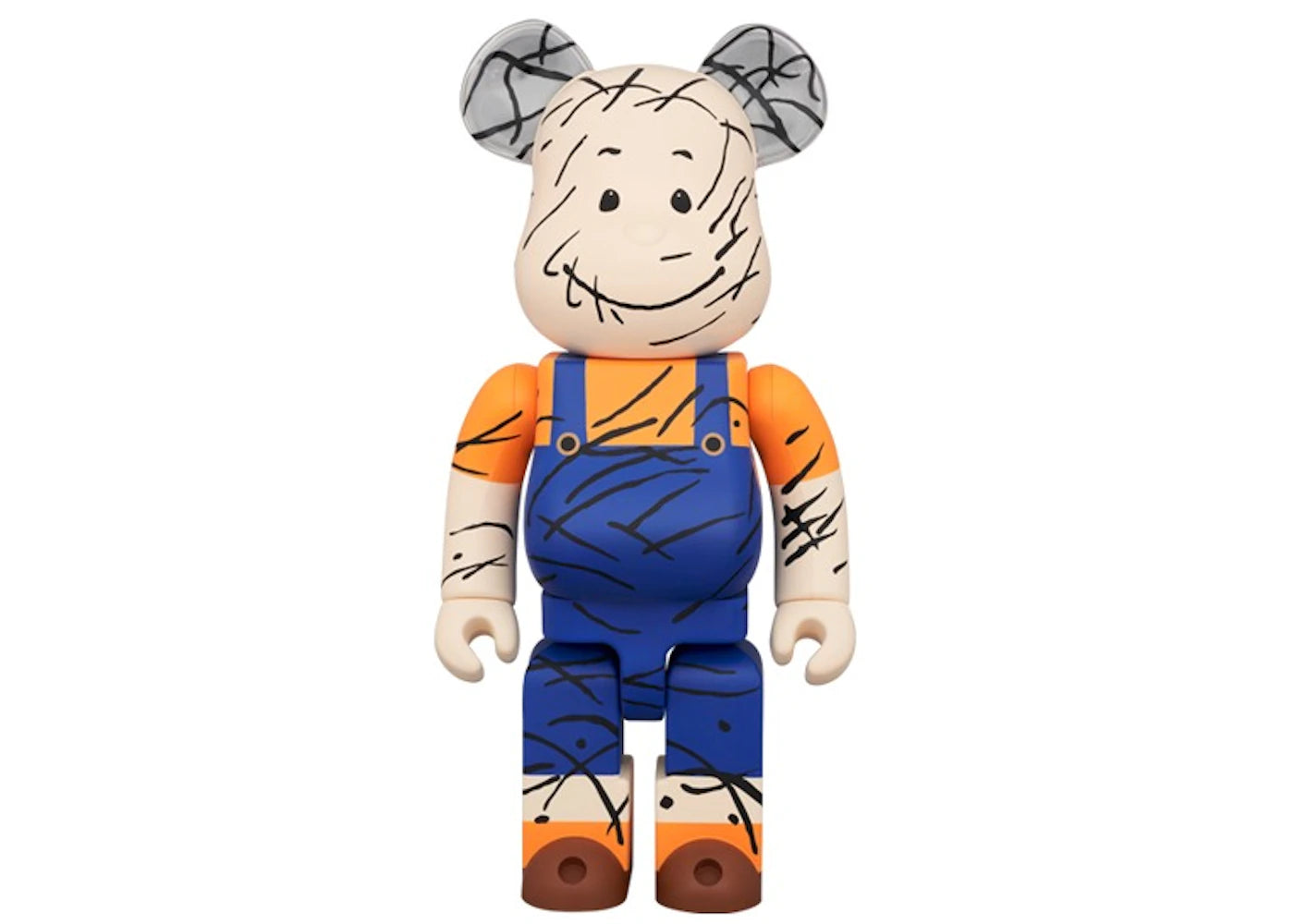 Bearbrick Peanuts Pigpen 1000%