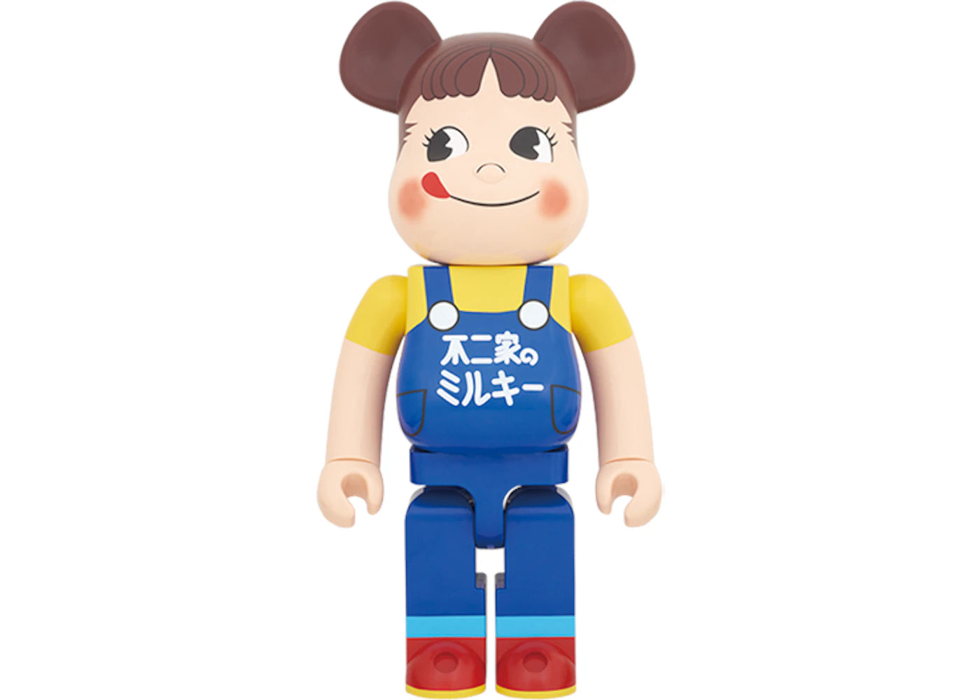 Bearbrick Peko-Chan Milky 65th Anniversary 1000% Multi