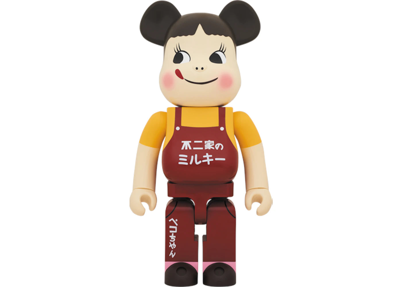 Bearbrick Peko-Chan Milky Vintage Edition 1000% Multi