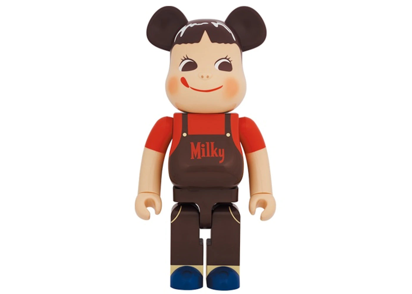 Bearbrick Peko-chan Chocolate Milky 1000%