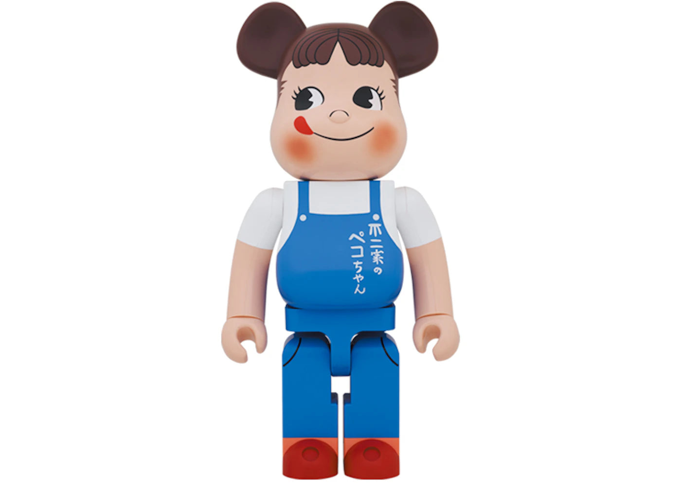 Bearbrick Peko-chan The Overalls Girl 1000%