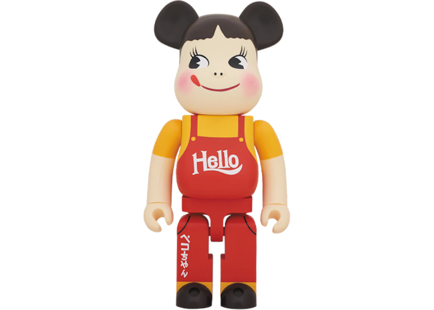 Bearbrick Peko-chan Vintage HELLO 1000%