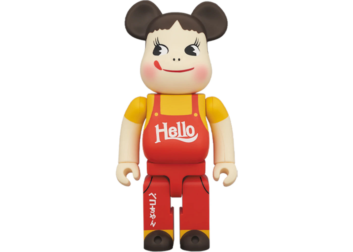 Bearbrick Peko-chan Vintage HELLO 400%