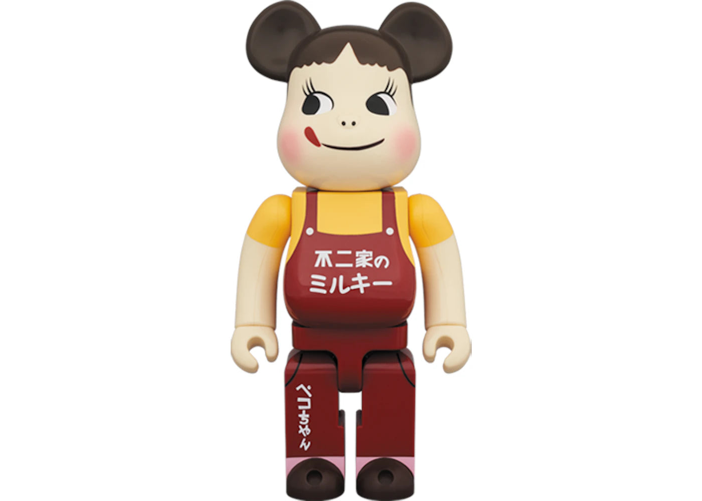 Bearbrick Peko-chan Vintage Ver. 400% Red