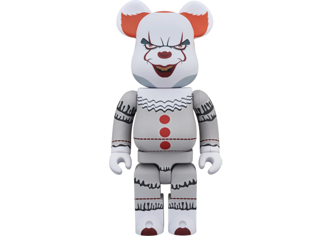 Bearbrick Pennywise 400% White