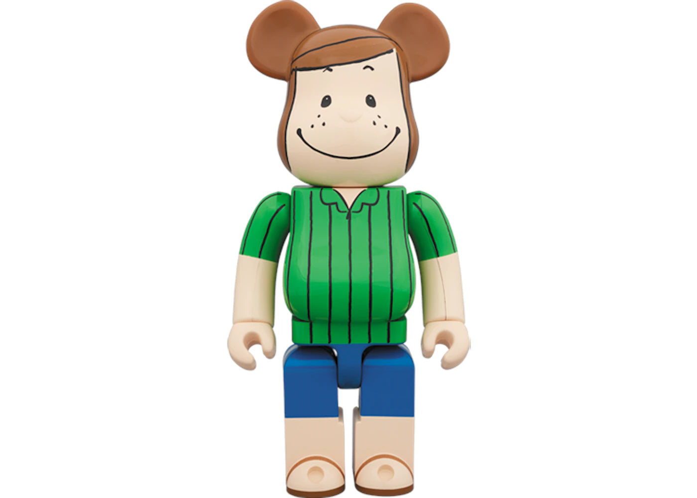 Bearbrick Peppermint Patty 400% Beige