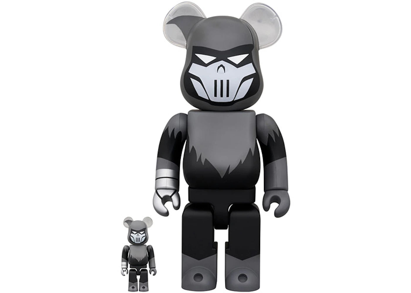 Bearbrick Phantasm (Batman The Animated Series Ver.) 100% & 400% Set