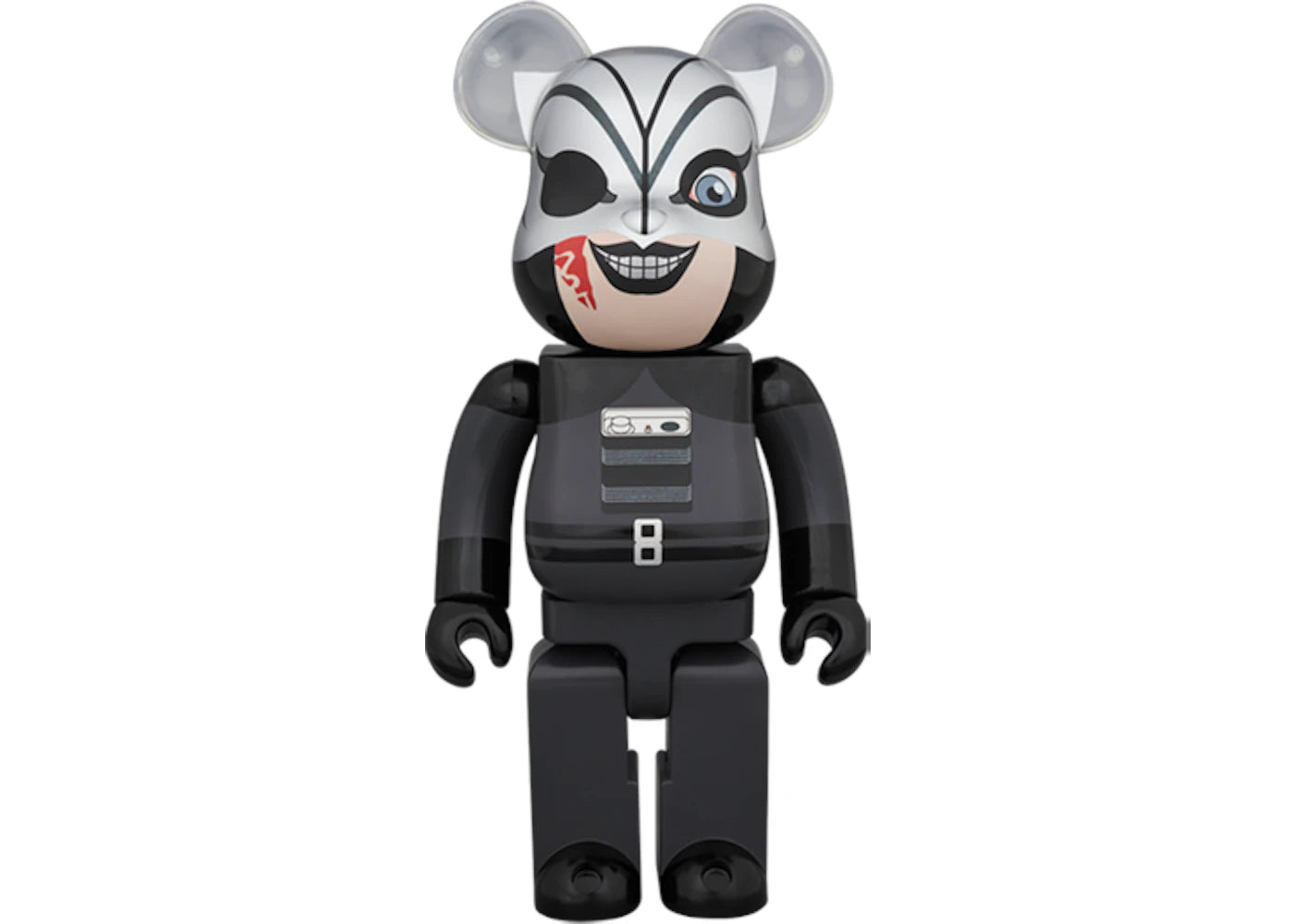 Bearbrick Phantom 400% Black