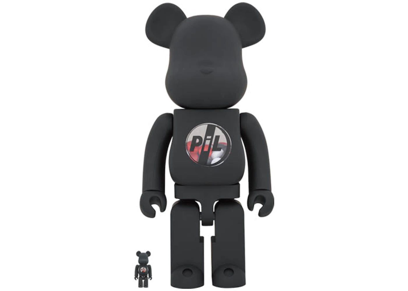 Bearbrick PiL 100% & 1000% Set