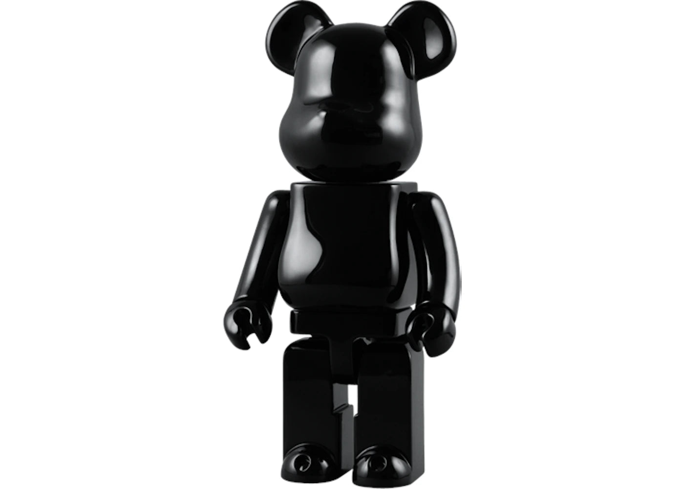 Bearbrick Piano Black 400% Black Wood