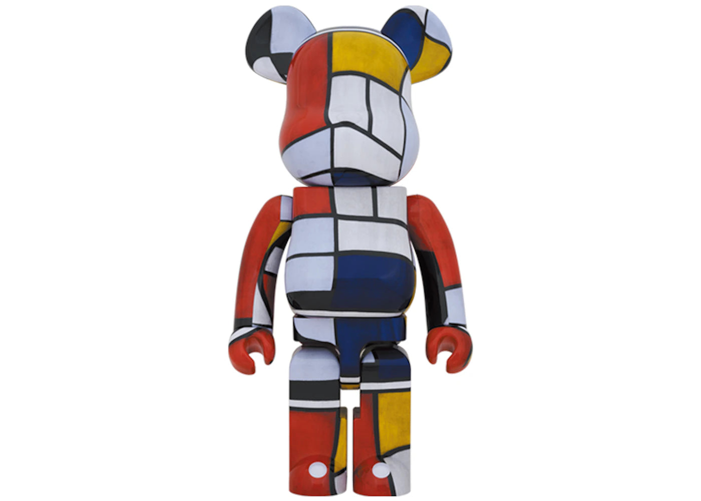 Bearbrick Piet Mondrian 1000% Multi