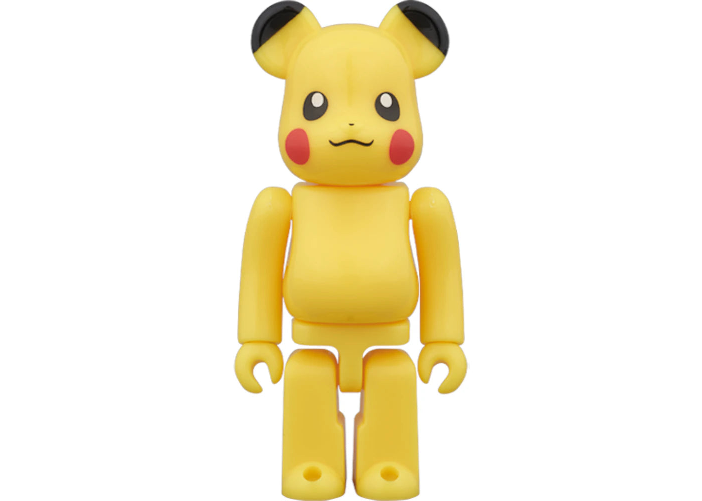 Bearbrick Pikachu Pokemon Center Sky Tree Town Ver. 100% Yellow