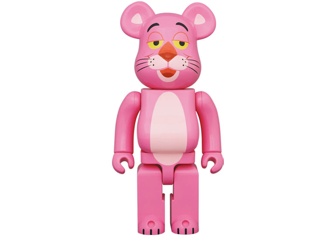 Bearbrick Pink Panther 1000%