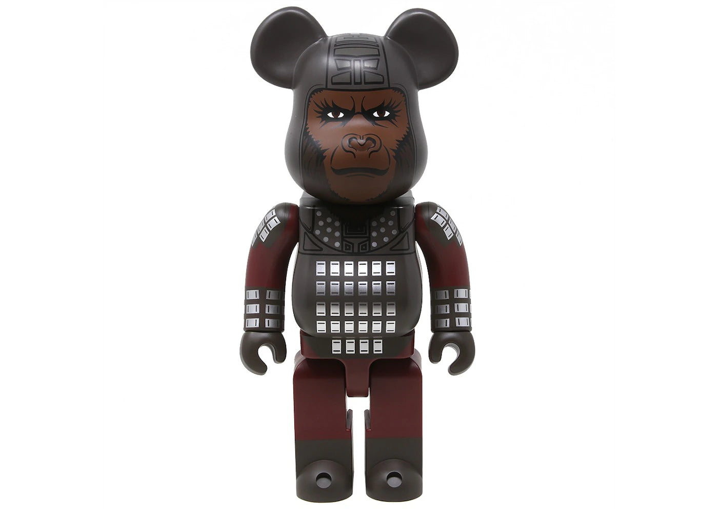 Bearbrick Planet of the Apes General Ursus 400% Grey