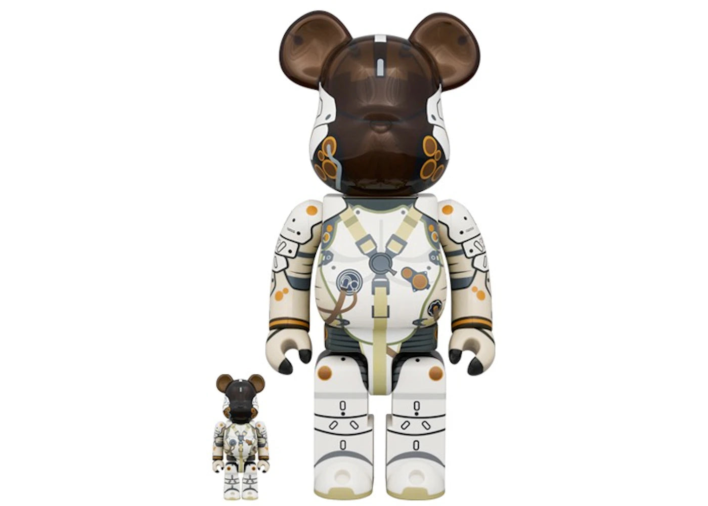 Bearbrick Playing 100% & 400% Set