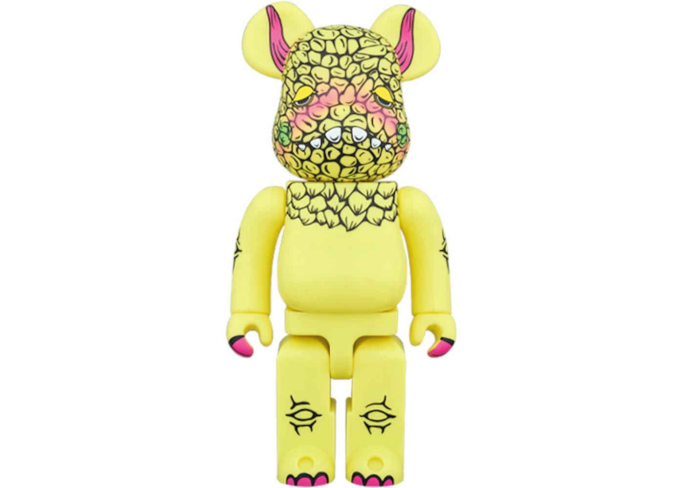 Bearbrick Pogora 400% Green