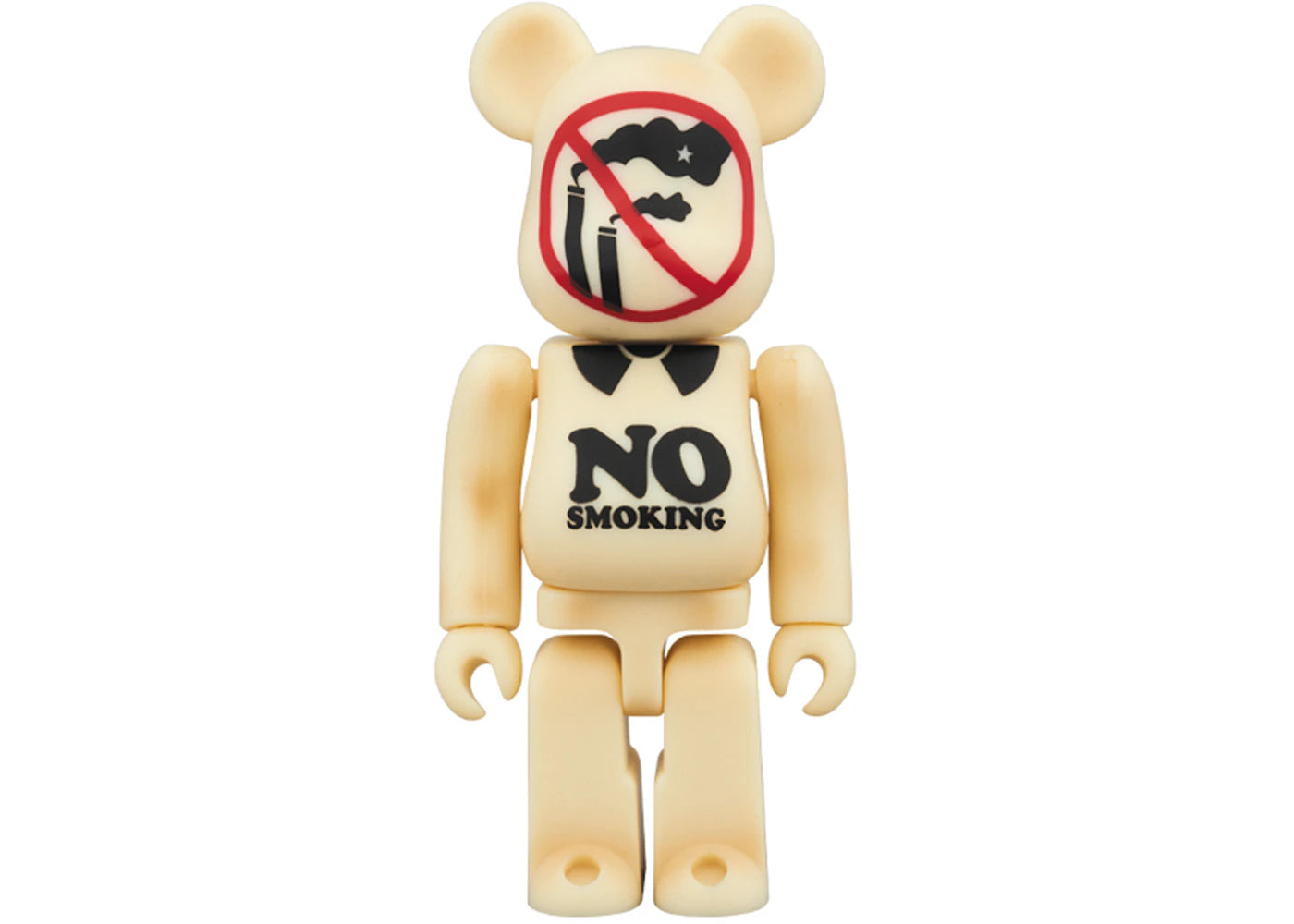 Bearbrick Poupelle 100% Vanilla