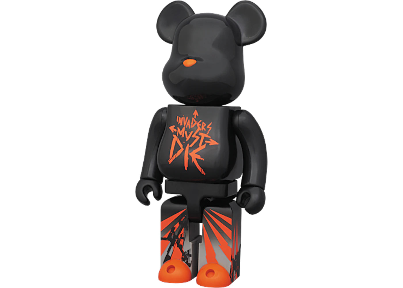 Bearbrick Prodigy 400% Black