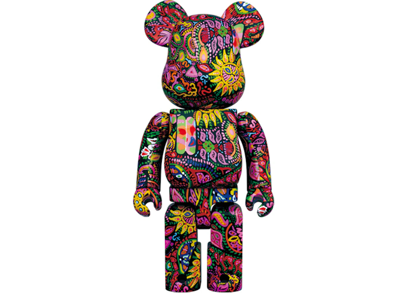 Bearbrick Psychedelic Paisley 1000% Multi