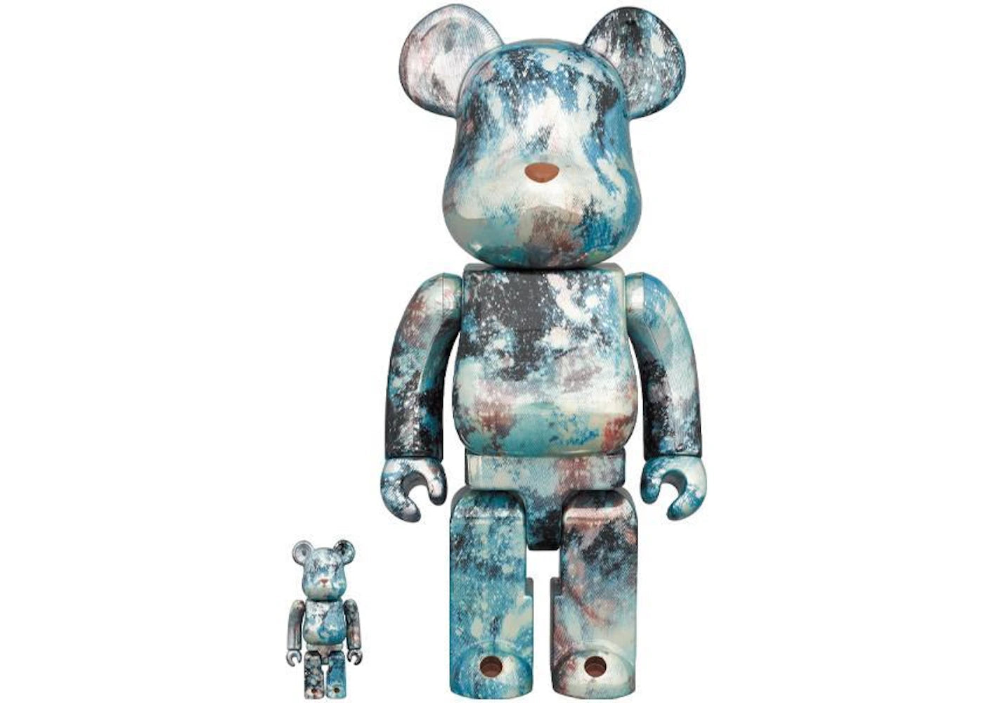 Bearbrick Pushead #5 100% & 400%