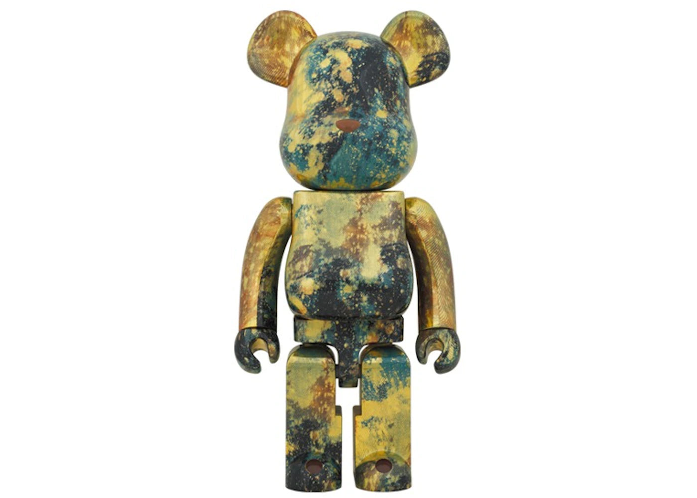 Bearbrick Pushead #5 1000% Gold