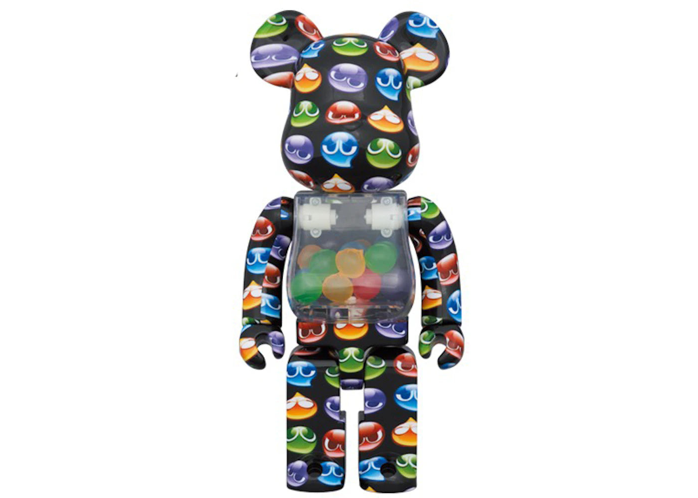 Bearbrick Puyo Puyo 400%