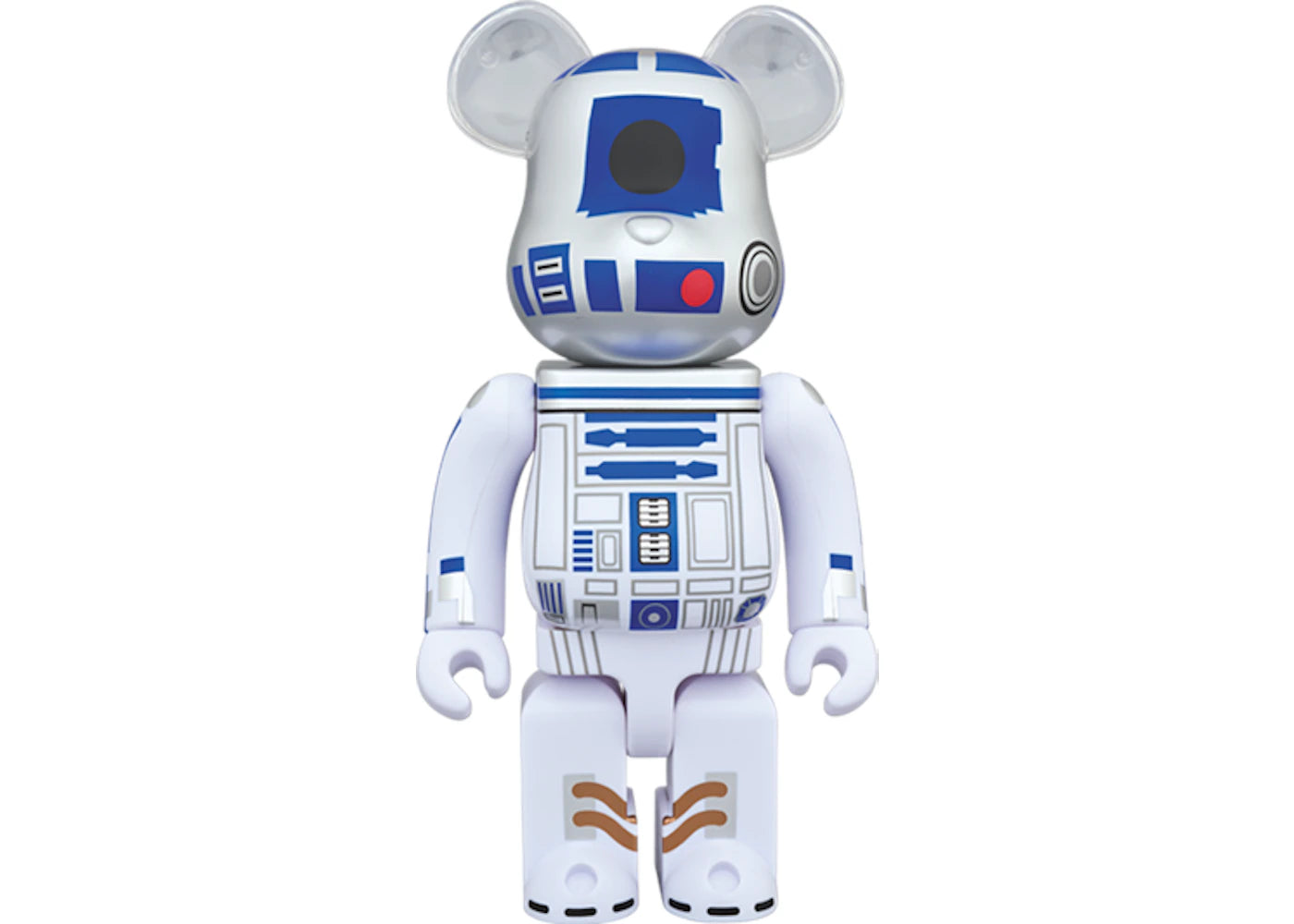 Bearbrick R2-D2 400% White