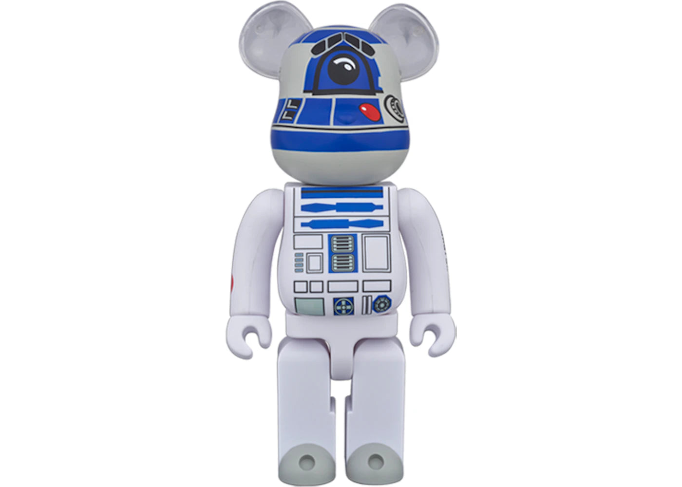 Bearbrick R2-D2 ANA Jet 400% White