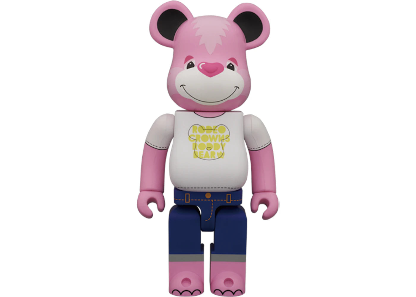 Bearbrick RCS Roddy 400% Pink